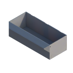 Render of MODULITH 115 Classic Drawer - 3W-1.5H